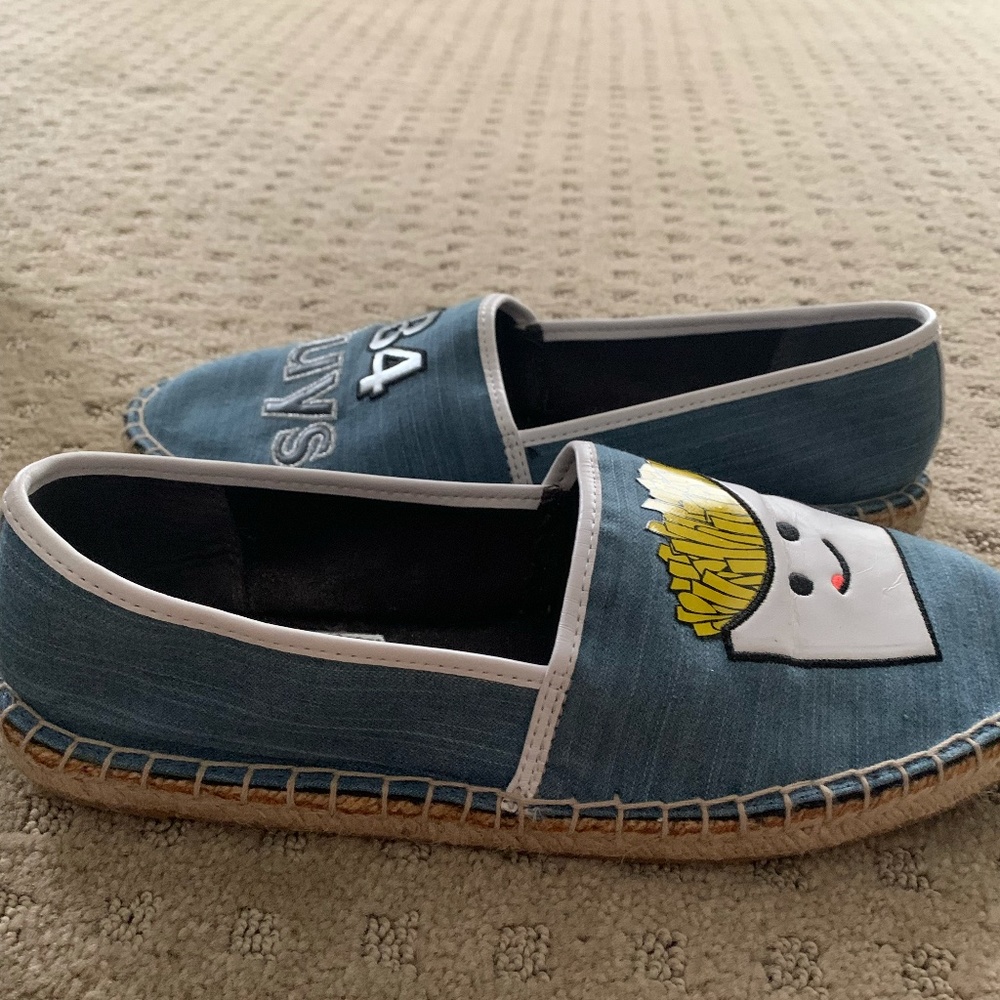 Sam Edelmen - Circus Collection - "Fries b4 guys" Shoes